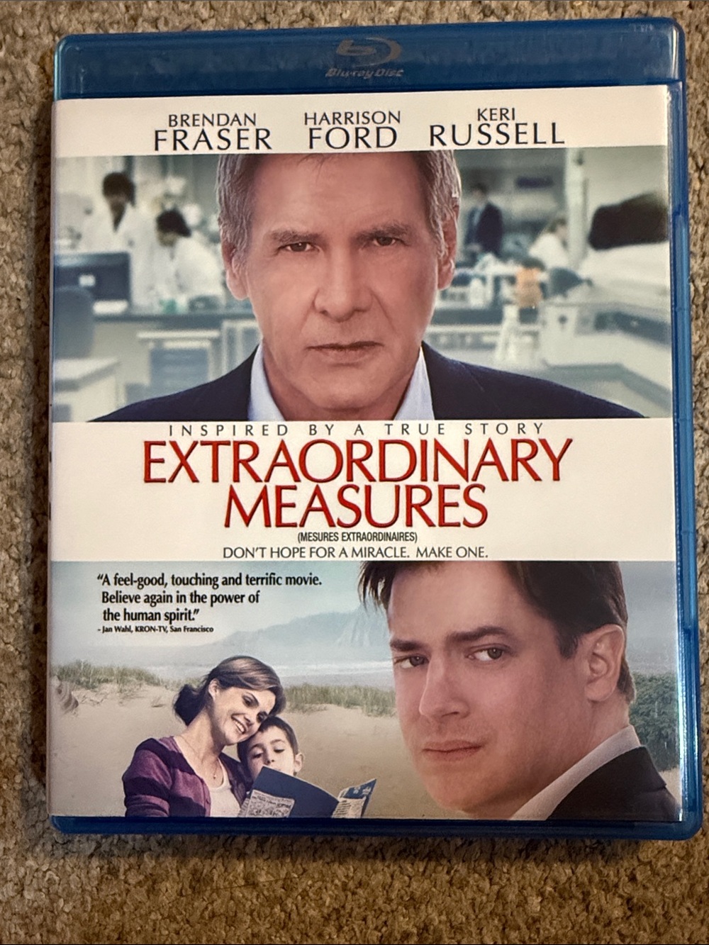 Extraordinary Measures Blu-ray Movie